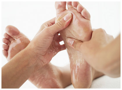 Reflexology Foot Rub